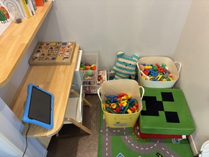 観葉植物に囲まれた非日常空間で癒される
お子様連れ歓迎！短時間なので買い物帰りでも気軽に通える