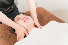 背中のバランス矯正