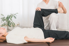 骨盤周辺のバランス矯正